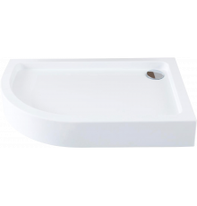 Поддон для душа Aquanet GL180 120х80 R прямоугольный-асимметричный, средний, правый