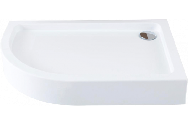 Поддон для душа Aquanet GL180 120х80 R прямоугольный-асимметричный, средний, правый
