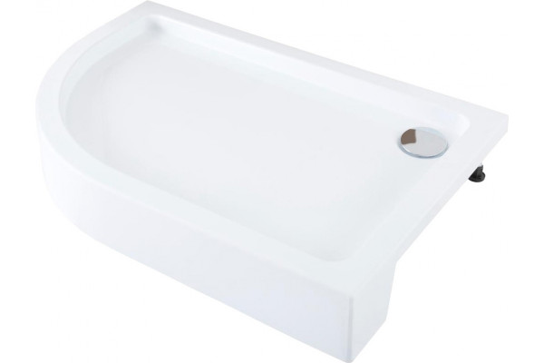 Поддон для душа Aquanet GL180 120х80 R прямоугольный-асимметричный, средний, правый