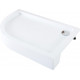 Поддон для душа Aquanet GL180 120х80 R прямоугольный-асимметричный, средний, правый