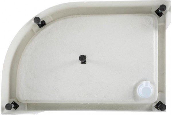Поддон для душа Aquanet GL180 120х80 R прямоугольный-асимметричный, средний, правый
