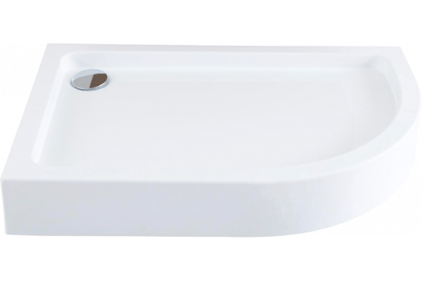 Поддон для душа Aquanet GL180 120х80 L прямоугольный-асимметричный, средний, левый