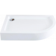 Поддон для душа Aquanet GL180 120х80 L прямоугольный-асимметричный, средний, левый