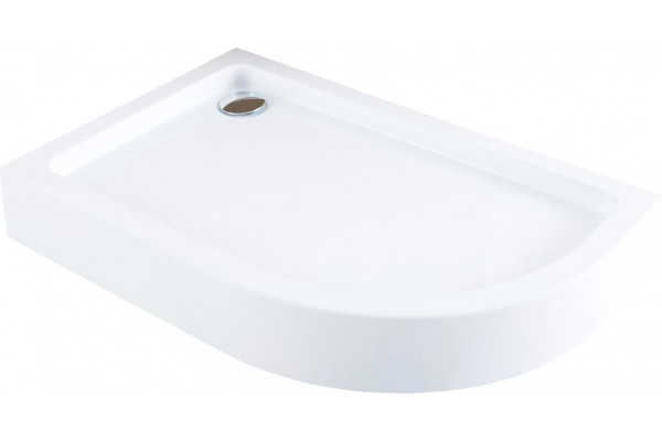 Поддон для душа Aquanet GL180 120х80 L прямоугольный-асимметричный, средний, левый