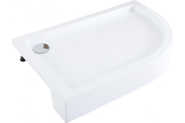 Поддон для душа Aquanet GL180 120х80 L прямоугольный-асимметричный, средний, левый