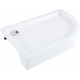 Поддон для душа Aquanet GL180 120х80 L прямоугольный-асимметричный, средний, левый