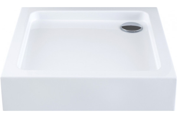 Поддон для душа Aquanet GL180 80х80 квадратный, средний