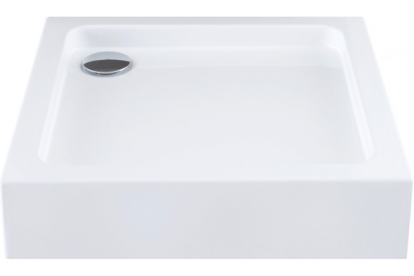 Поддон для душа Aquanet GL180 80х80 квадратный, средний