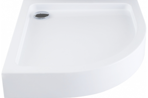 Поддон для душа Aquanet GL180 100x100 четверть круга средний,  в современном стиле