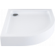 Поддон для душа Aquanet GL180 100x100 четверть круга средний,  в современном стиле