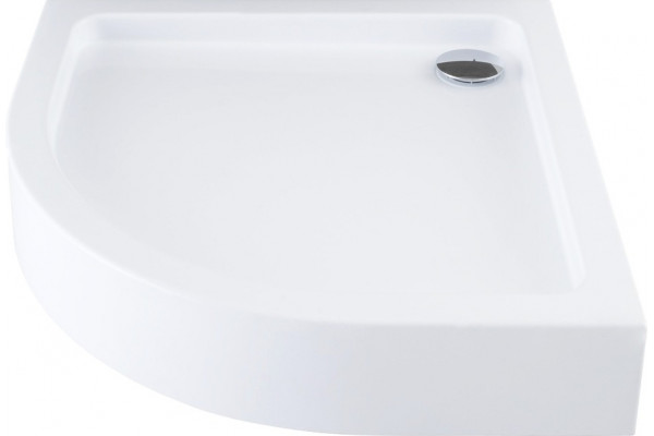 Поддон для душа Aquanet GL180 100x100 четверть круга средний,  в современном стиле