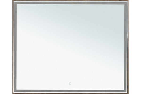 Зеркало Aquanet Nova Lite 100 дуб рустикальный, с подсветкой