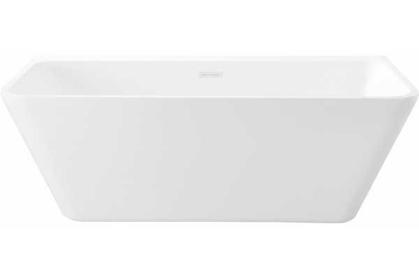 Акриловая ванна Aquanet Perfect 260056 170, белая матовая, прямоугольная, объем 250 л.