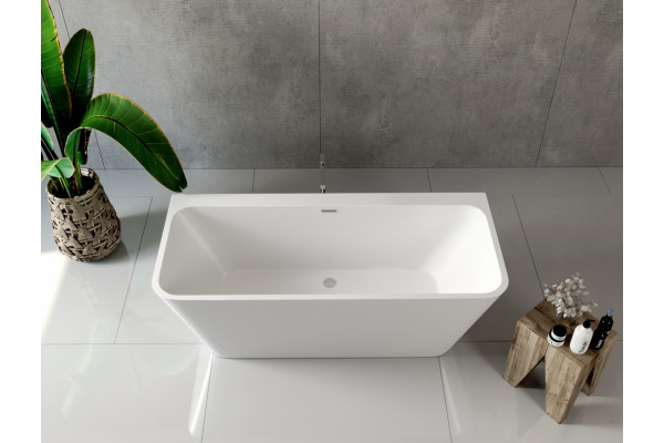 Акриловая ванна Aquanet Perfect 260056 170, белая матовая, прямоугольная, объем 250 л.