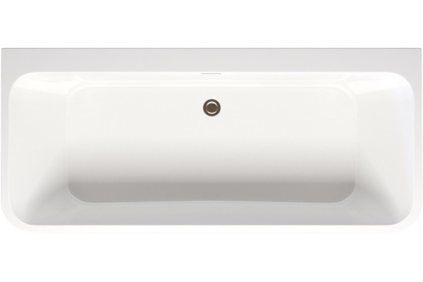 Акриловая ванна Aquanet Perfect 260056 170, белая матовая, прямоугольная, объем 250 л.