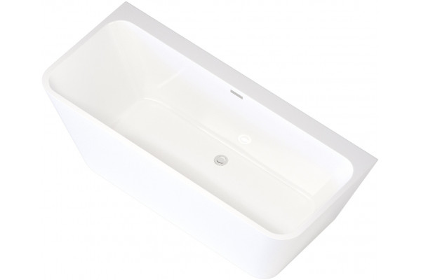 Акриловая ванна Aquanet Perfect 260056 170, белая матовая, прямоугольная, объем 250 л.