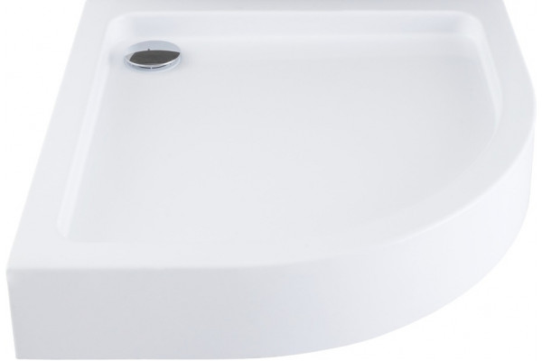 Поддон для душа Aquanet GL180 80x80 четверть круга средний,  в современном стиле