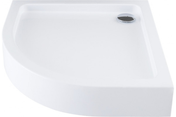 Поддон для душа Aquanet GL180 80x80 четверть круга средний,  в современном стиле