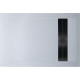 Поддон для душа Aquanet Delight 160x80 белый камень прямоугольный, низкий