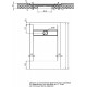 Поддон для душа Aquanet Delight 160x80 белый камень прямоугольный, низкий