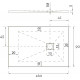Поддон для душа Aquanet Pleasure ATS-160x90U-W прямоугольный, низкий