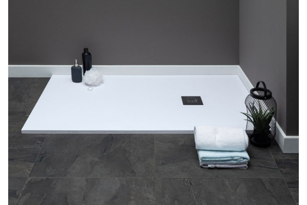 Поддон для душа Aquanet Pleasure ATS-160x90U-W прямоугольный, низкий