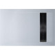 Поддон для душа Aquanet Delight 160x90 белый камень прямоугольный, низкий