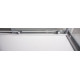 Душевой уголок Aquanet Alfa 273606 80х158,5х200 стекло прозрачное, профиль хром, прямоугольный, двери раздвижные