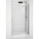 Душевая дверь в нишу Aquanet Alfa 273611 160х200 стекло прозрачное, профиль хром, раздвижная