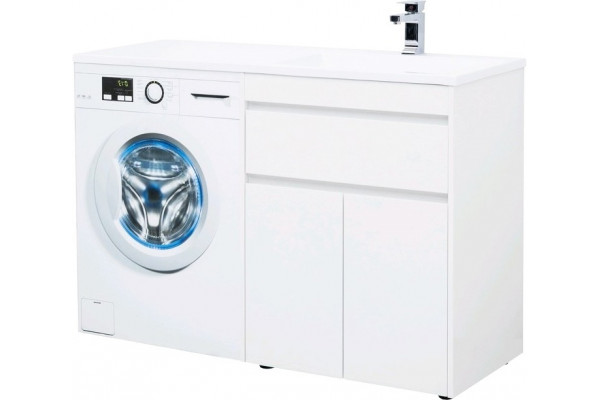 Мебель для ванной Aquanet Токио 68 1 ящик, 2 двери R, напольная, глянцевая