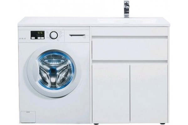 Мебель для ванной Aquanet Токио 68 1 ящик, 2 двери R, напольная, глянцевая