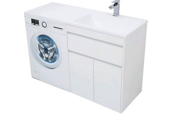 Мебель для ванной Aquanet Токио 68 1 ящик, 2 двери R, напольная, глянцевая