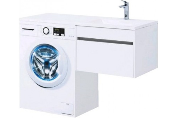 Мебель для ванной Aquanet Токио 58 1 ящик R подвесная, глянцевая