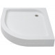 Поддон для душа Aquanet HX515 NEW 90х90х15 четверть круга, средний