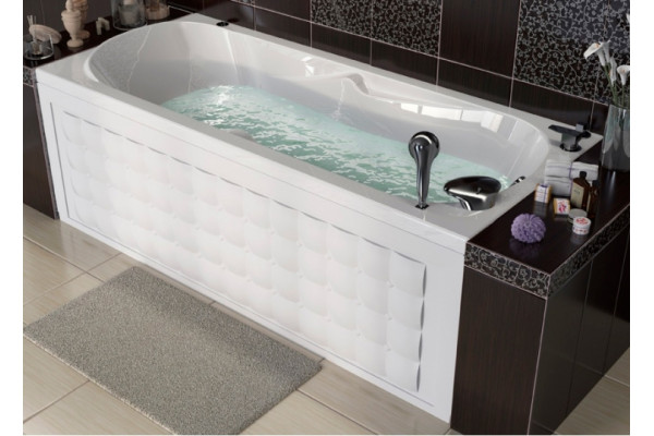 Экран Aquanet Rosa 150 белый