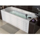 Экран Aquanet Rosa 150 белый