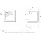 Поддон для душа Aquanet Gamma/Betta Cube 100x100 квадратный, низкий
