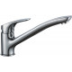 Смеситель Aquanet Techno SD90885 для кухонной мойки однорычажный, хром