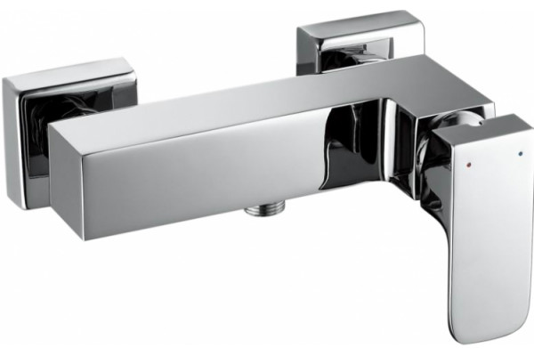 Смеситель Aquanet Cubic SD90447 для душа однорычажный, хром