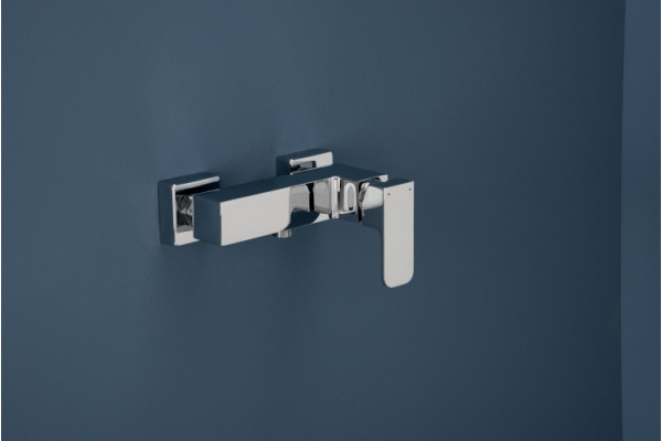 Смеситель Aquanet Cubic SD90447 для душа однорычажный, хром