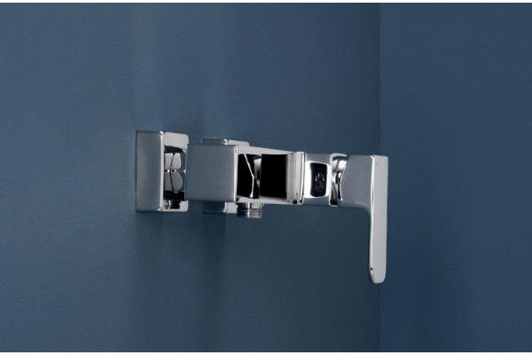 Смеситель Aquanet Cubic SD90447 для душа однорычажный, хром