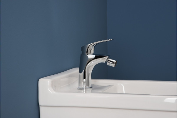 Смеситель Aquanet Techno SD90884 для биде однорычажный, хром