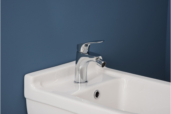 Смеситель Aquanet Techno SD90884 для биде однорычажный, хром
