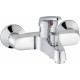 Смеситель Aquanet Round Handle SD90701 для ванны с душем, однорычажный, хром
