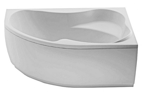 Акриловая ванна Aquanet Capri 170x110 R пристенная, асимметричная, объем 380 л.