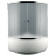 Акриловая ванна Aquanet Capri 160x100 L пристенная, асимметричная, объем 310 л.