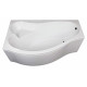Акриловая ванна Aquanet Palma 170x100 L пристенная, асимметричная, объем 210 л.