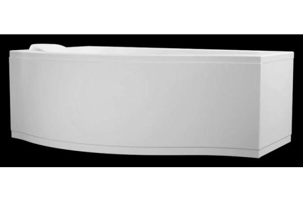 Акриловая ванна Aquanet Palma 170x100 L пристенная, асимметричная, объем 210 л.