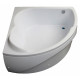 Акриловая ванна Aquanet Fregate 122x122 с каркасом, четверть круга, пристенная