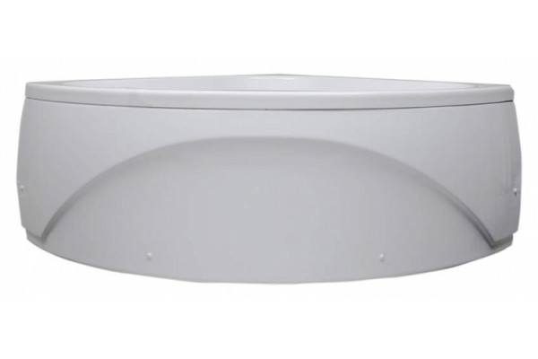 Акриловая ванна Aquanet Vitoria 135x135 пристенная, четверть круга, объем 265 л.